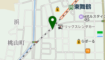 リサイクルブティックCOCOAの地図画像