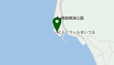 エムズデリ舞鶴親海公園の地図画像