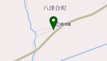 ふれAIショップモリツの地図画像