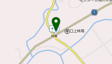 綾部市かんばやし交流館の地図画像