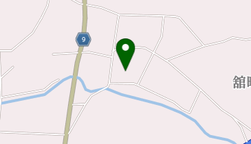 舘公民館の地図画像