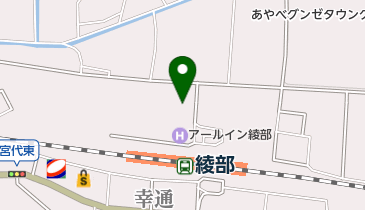 株式会社大嶋カーサービス綾部店の地図画像