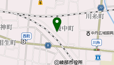 ヘアーメイクナチュラルの地図画像