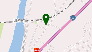 いだ模型の地図画像