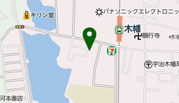 メナードFACIALSALONハウオリベリーの地図画像