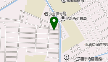 犬の美容室茶々の地図画像