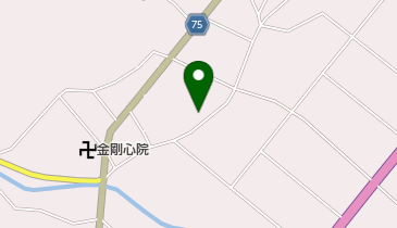 日置上公民館の地図画像