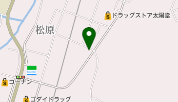 中上写真館の地図画像