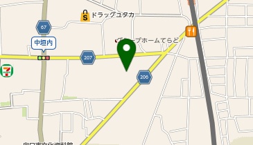 そんぽの家S京都東向日の地図画像