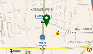カーニバル 東向日店の地図画像