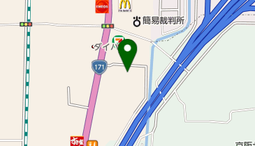 株式会社伊藤商店向日工場の地図画像