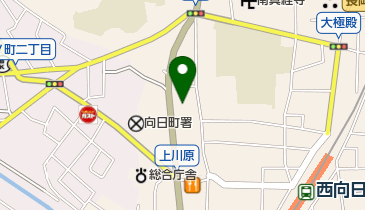 焼き肉の大拙向日町店の地図画像