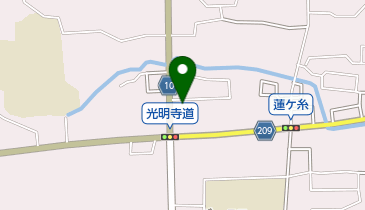 ヘアーショップクルーの地図画像