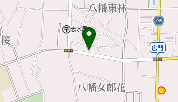 ミズセックの地図画像