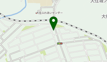 市位整骨院の地図画像