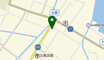 西方寺の地図画像