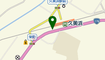 岡田カメラ久美浜店の地図画像