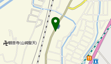 大山崎ゆう薬局の地図画像