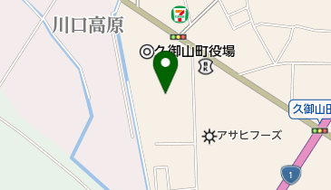 久御山町商工会の地図画像