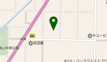 相互車体株式会社の地図画像