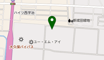 有限会社下村製作所の地図画像