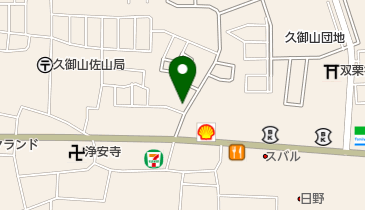 光栄堂の地図画像