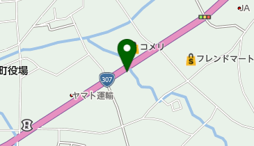 火の國屋の地図画像