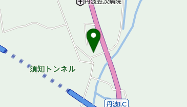 もりもと美容院の地図画像