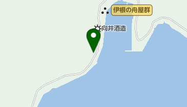 阿波島産業伊根出張所の地図画像