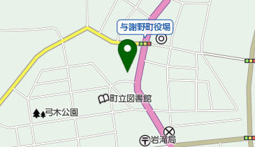京都府北部看護職支援センターの地図画像