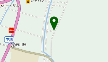 アメリカン美容室の地図画像