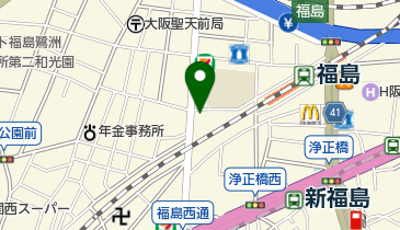 株式会社マグネットの地図画像