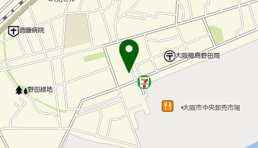 大阪ベイゴルフクラブの地図画像