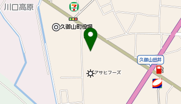 ぐるめ便事務局の地図画像