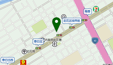 健康一番りんの地図画像