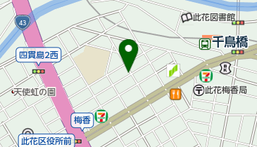 カラオケスナック圓の地図画像