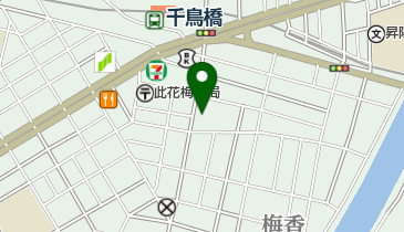 配食サービスクオレのごはんの地図画像