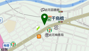 株式会社カクシンの地図画像