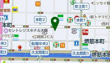 オフィス24グループ株式会社バルテックジャパンの地図画像