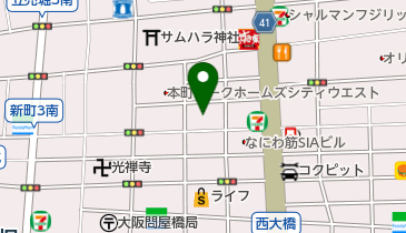 株式会社パイロッツBF大阪事業部の地図画像