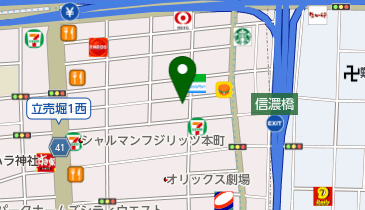 サンフォレスト株式会社の地図画像