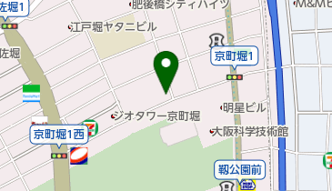 ブレリアの地図画像