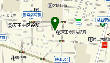 にらめっこの地図画像