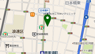 共立電子産業株式会社 シリコンハウス営業所の地図画像