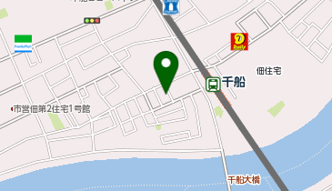 喫茶藤の地図画像