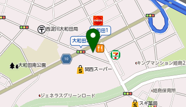 こころ鍼灸整骨院の地図画像