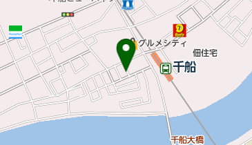 マージャン藤の地図画像