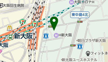 日本和装協会の地図画像