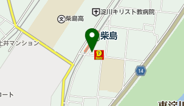 西薬局柴島店の地図画像