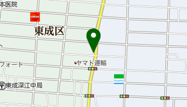 マツカタモータースの地図画像